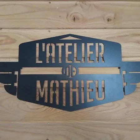 L'atelier De Mathieu Meubles De Tourisme Classes * Saint-Rémy-sur-Durolle