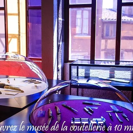 L'atelier De Mathieu Meubles De Tourisme Classes アパート Saint-Rémy-sur-Durolle