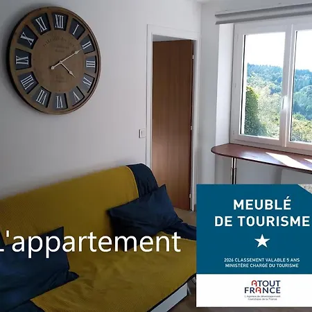 L'atelier De Mathieu Meubles De Tourisme Classes アパート Saint-Rémy-sur-Durolle