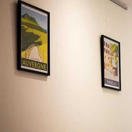 L'atelier De Mathieu Meubles De Tourisme Classes アパート Saint-Rémy-sur-Durolle